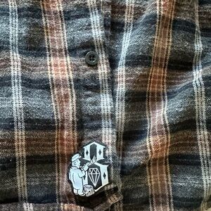 Rebel 8 flannel